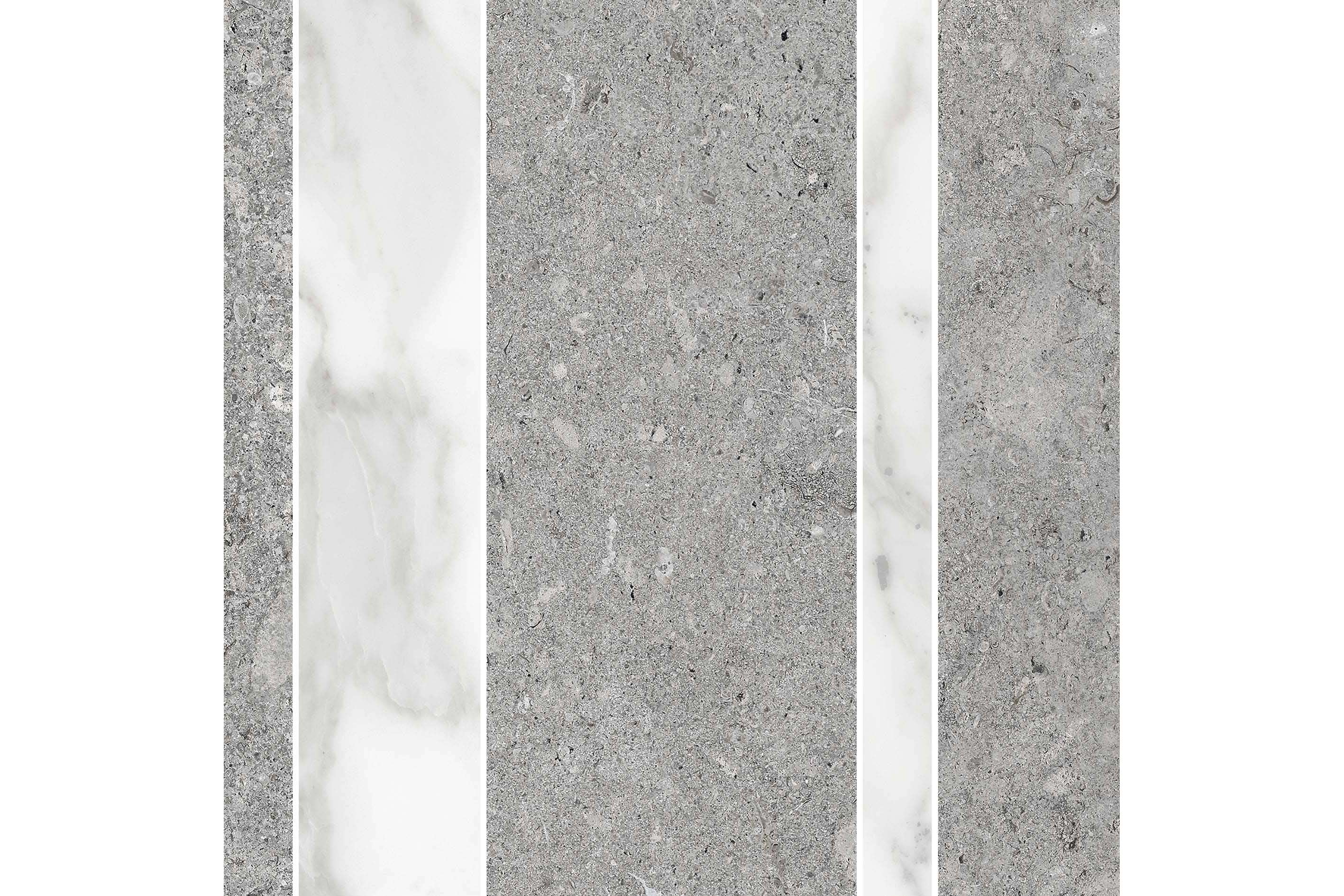 Керамогранит Terratinta Ceramiche Vicentina Cenere Strips A