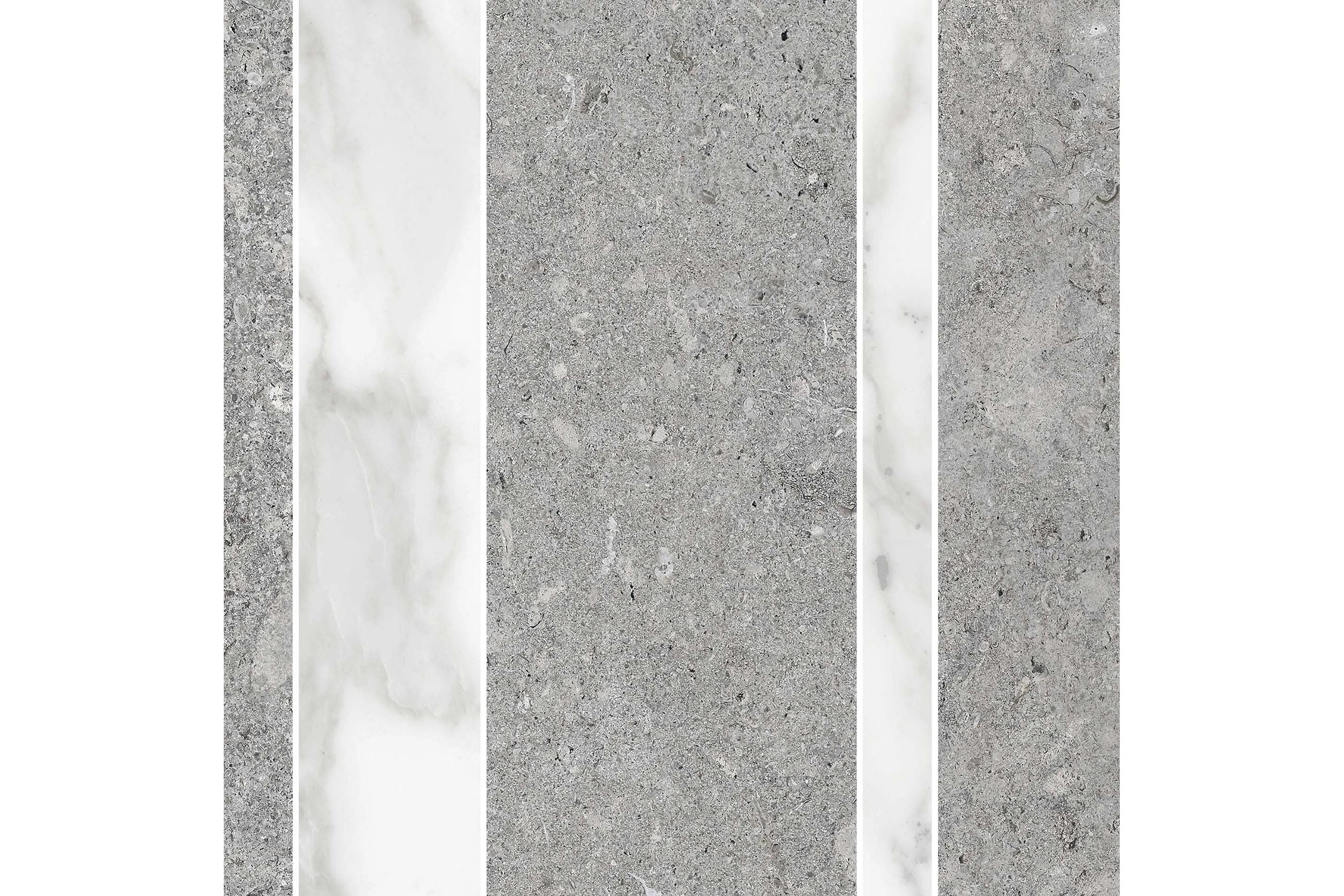 Керамогранит Terratinta Ceramiche Vicentina Cenere Strips A