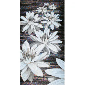 Мозаика Sicis Flower Power FLO9B&W