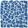 Mosaico Lucida Blu Elettrico