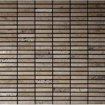 Мрамор Petra Antiqua Surfaces 1 ares patch 6 MOSAICO CM 1 X 5