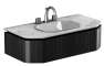 BASE PORTA LAVABO 108x55,5x30h 1 CASSETTONE