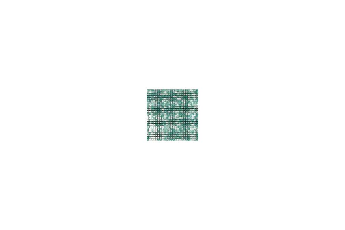 Мозаика Settecento (Сеттеченто) Musiva (Музива) Verde Menta 1X1