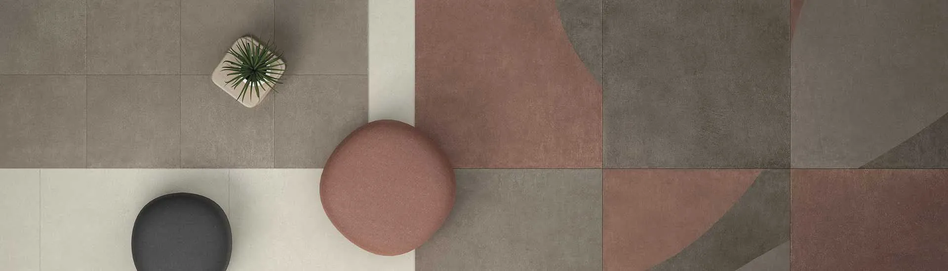 Керамогранит Iris Ceramica Elementi Pietra Pietra Di Sciara Visone