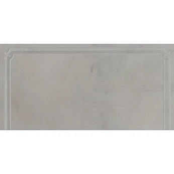 Керамогранит Settecento Evoque Decoro Angolo Boiserie Titanio