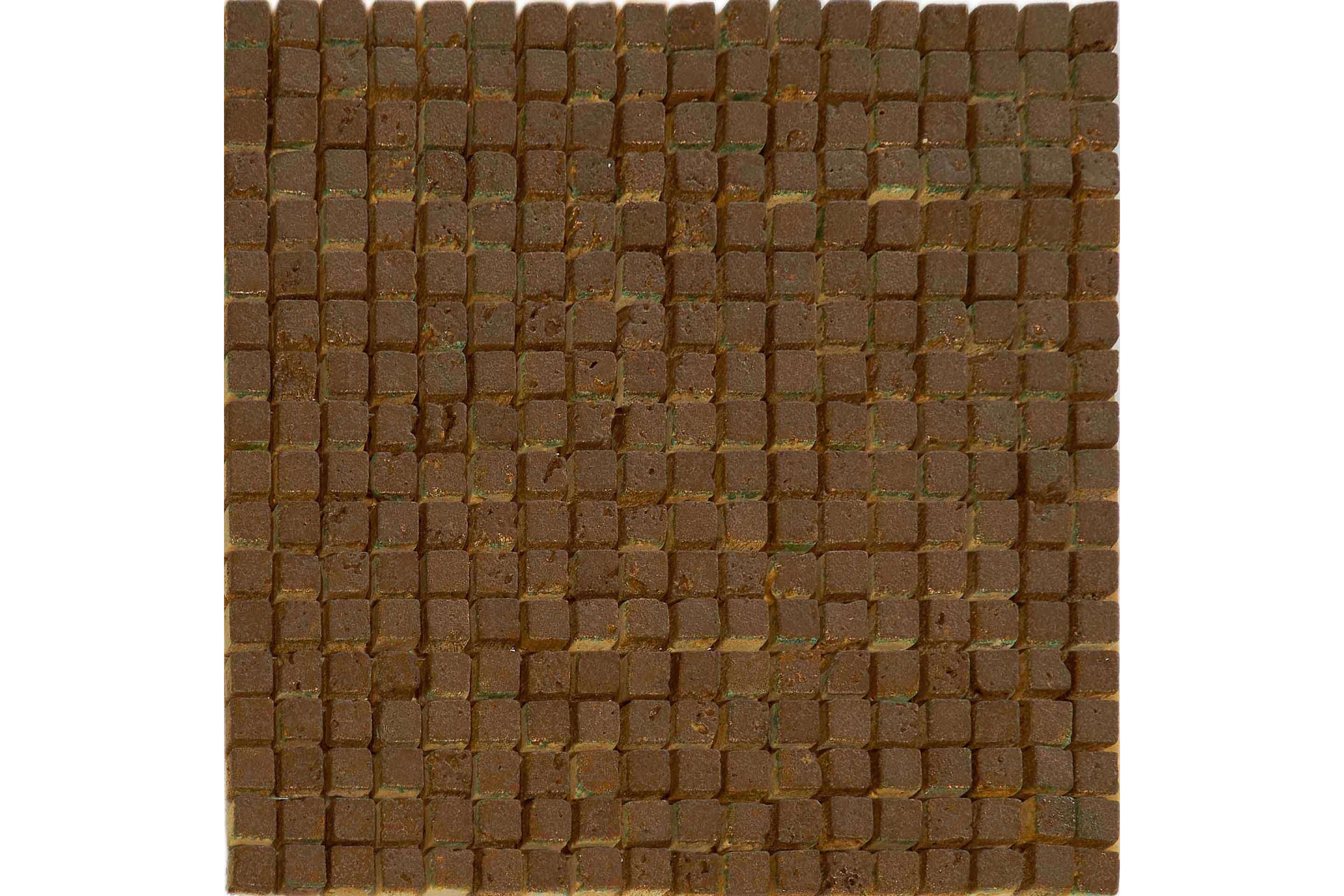 Мрамор Petra Antiqua Acqueforti Mosaics Mosaico Travertino/Ossido