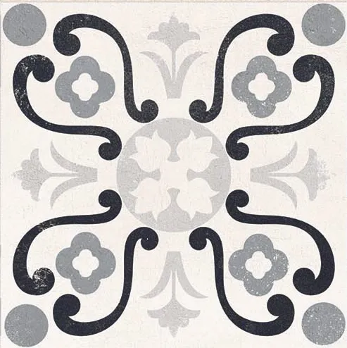 Керамогранит Casalgrande Padana Opus Cementina Multi. Grigia Mix Tutti I 60 Soggetti