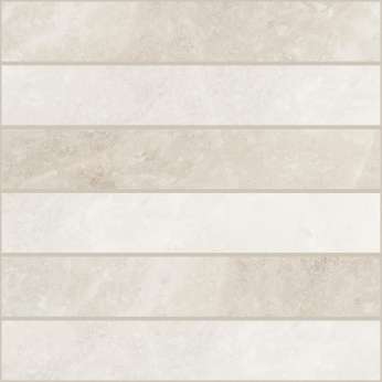 Керамогранит Florim Design Rock Salt White Gold 3D Mosaico Tessere