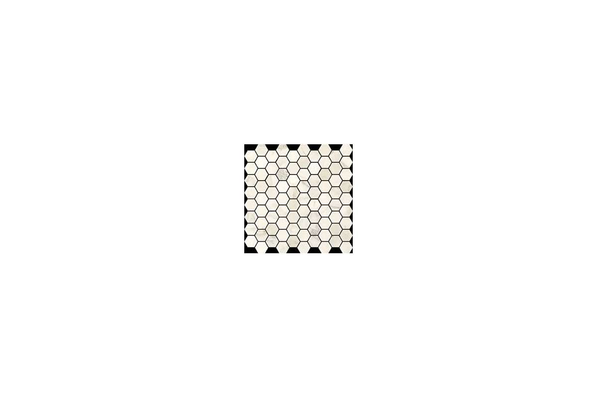 Мрамор Petra Antiqua Evolution Esagono 3,2 Patch 17 Manhattan