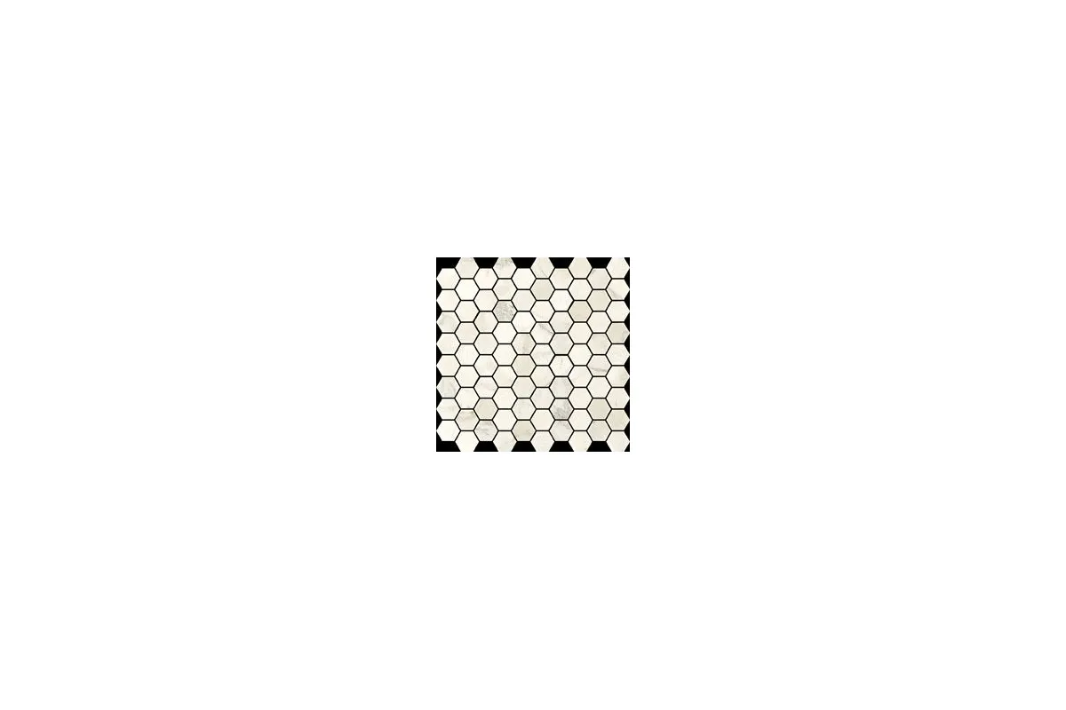 Мрамор Petra Antiqua Evolution Esagono 3,2 Patch 17 Manhattan