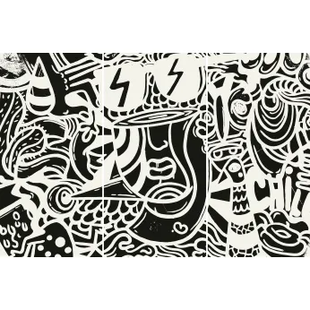 Керамогранит MaxFine by Iris FMG Design Your Slabs Grunge White