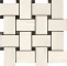 Mosaico Basket Breccia Colorado/Black Mirror (Мозаика Баскет Бреча Колорадо/Блэк Миррор)