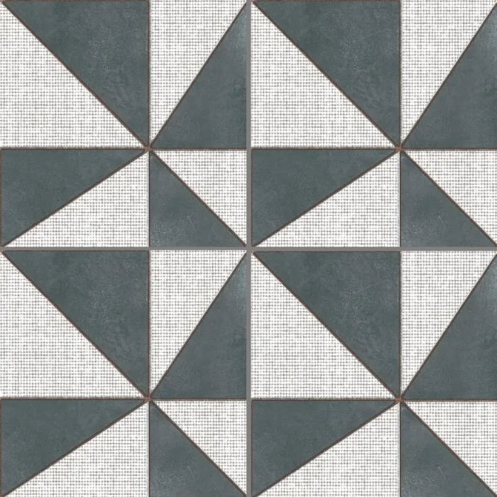 Керамогранит Mutina Azulej Gira nero