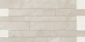 Stone Burl White Modulo Listello Sfalsato 30x60 (Стоун Барл Уайт Модуло Мурето Сфалсато 30x60)