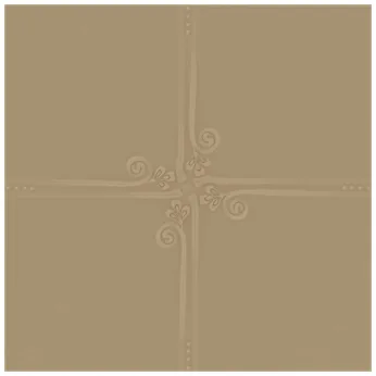 Керамогранит LaDiva Margherita (Маргарита) 01 Quadrato Cappuccino