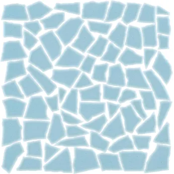 Керамогранит AcquarioDue Opus Mosaico Lucida Turchese
