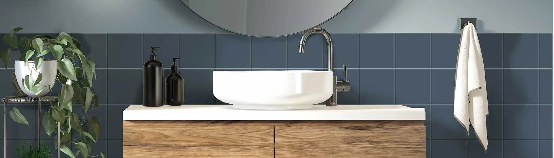 Керамогранит Terratinta Ceramiche Hexa Square Ocean Wave
