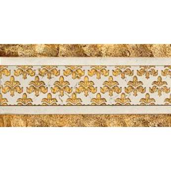Мрамор Petra Antiqua Evolution 2 braid 6 biancone gold 15,5 x 30,5 CM