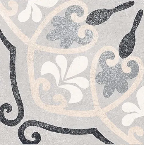 Керамогранит Casalgrande Padana Opus Cementina Multi. Grigia Mix Tutti I 60 Soggetti