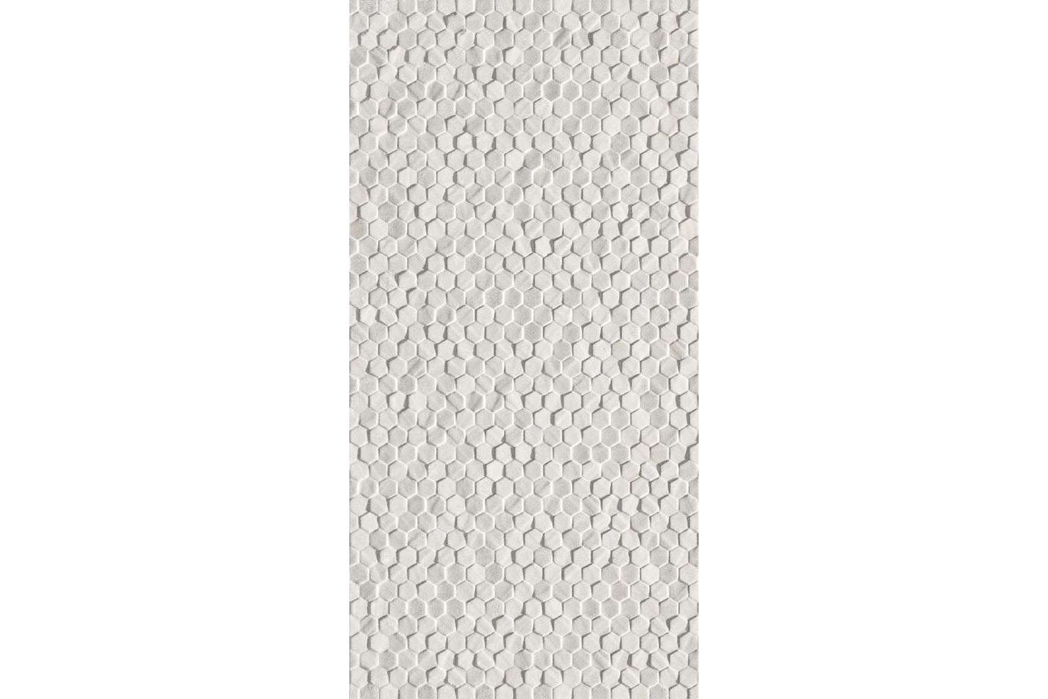 Керамогранит Piemme Ceramiche Geostone Esagonetta Bianco