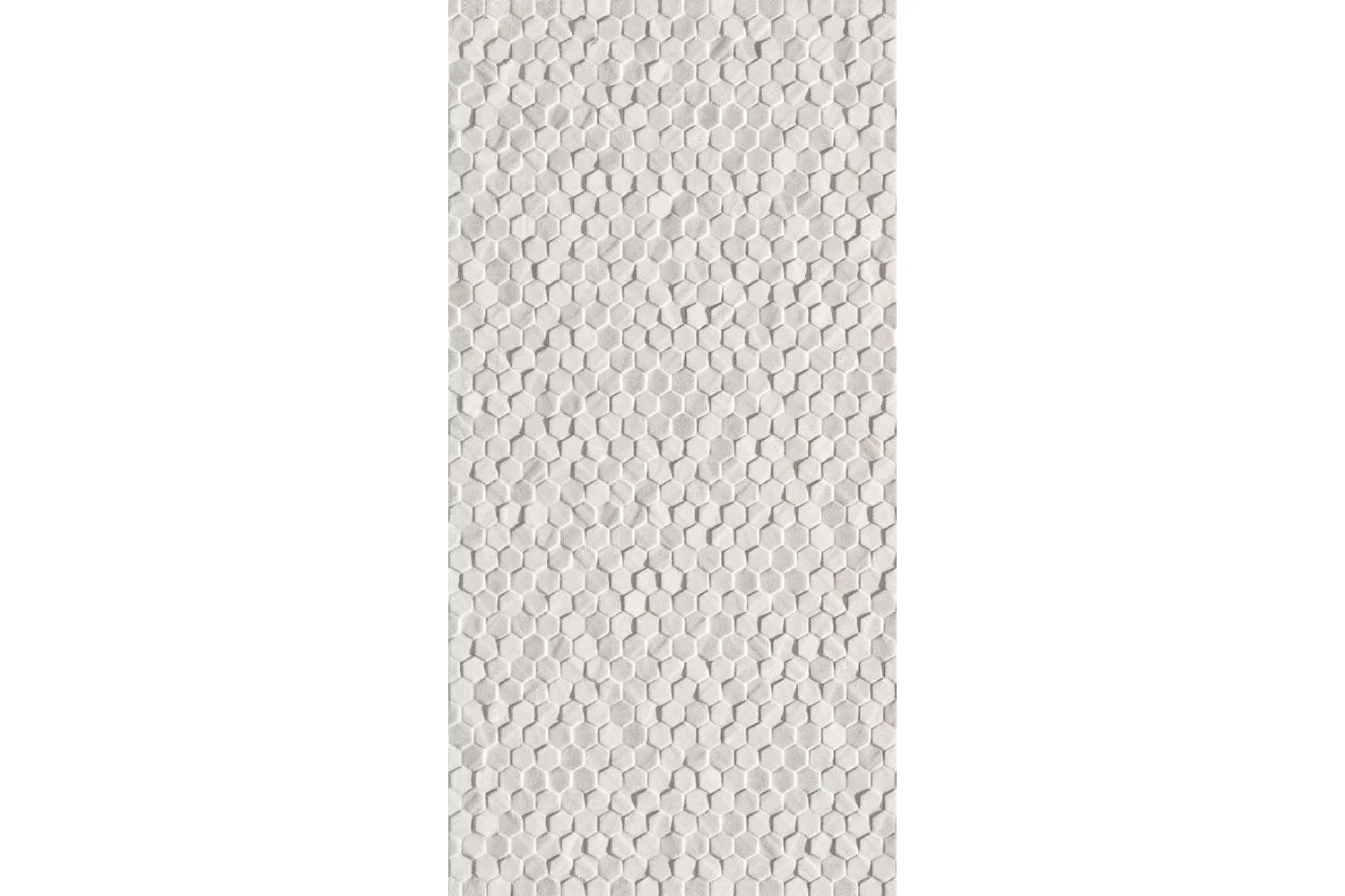 Керамогранит Piemme Ceramiche Geostone Esagonetta Bianco