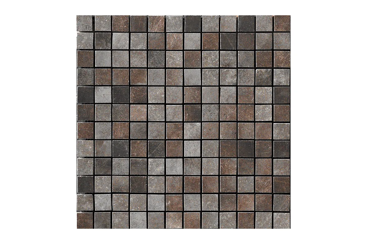 Керамогранит Cir Serenissima Miami Mosaico Tessera 2.2X2.2 Лайт Браун