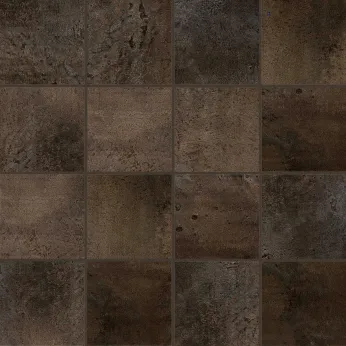 Керамогранит Florim Design Flowtech Aged Bronze Mosaico 7.5x7.5