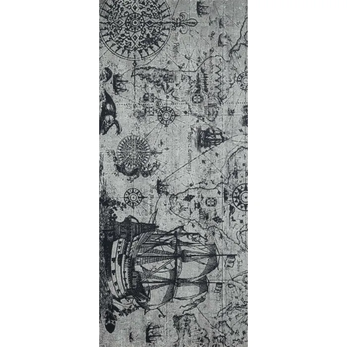 Мозаика Sicis Vetrite Atlas black per - grey