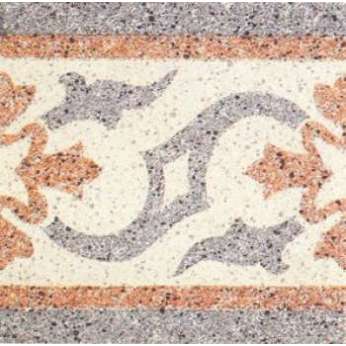 2700147        Nat. 2700347        Lev.  Fascia Floreale Gallipoli 30x30 см. 