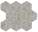 Grey Mosaico Hex