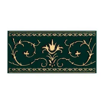 Керамогранит Petracers Grand Elegance Gold (Гранд Элеганс Голд) Narciso-A Oro Su Verde
