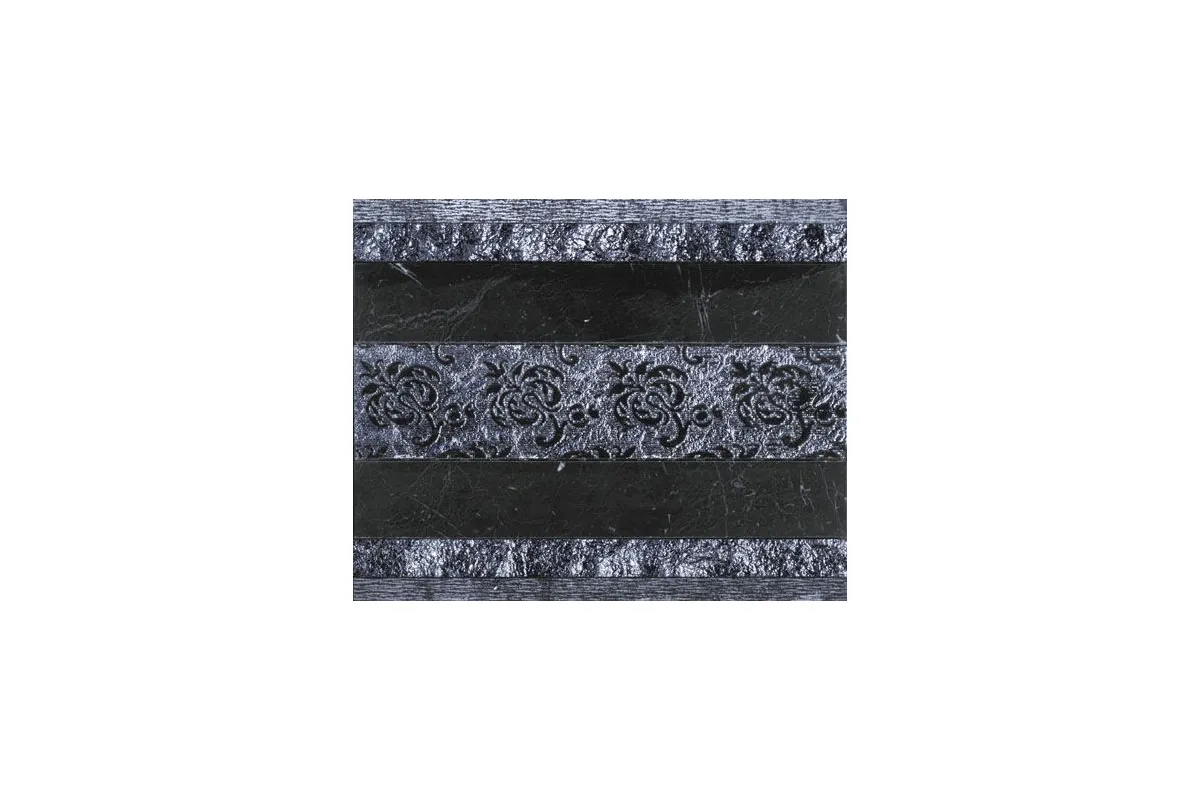 Мрамор Petra Antiqua Evolution 2 Braid 4 Nero Marquinia Indaco 25,5 X 30,5 Cm