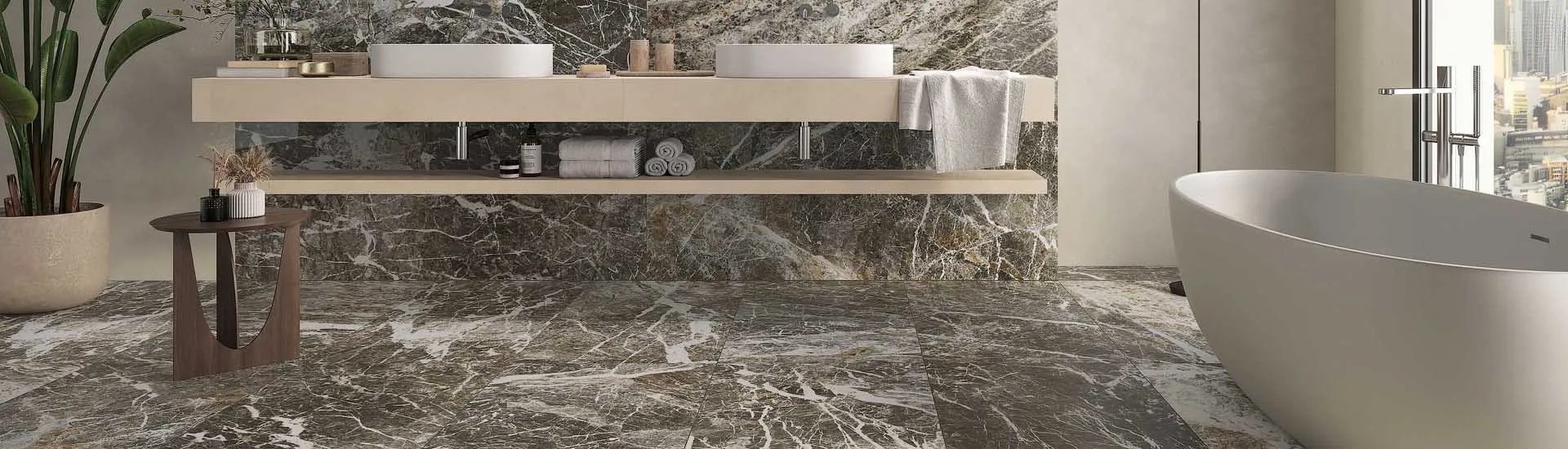 Керамогранит Atlas Concorde Russia Forte Dei Marmi Quark Breccia Di Caravaggio