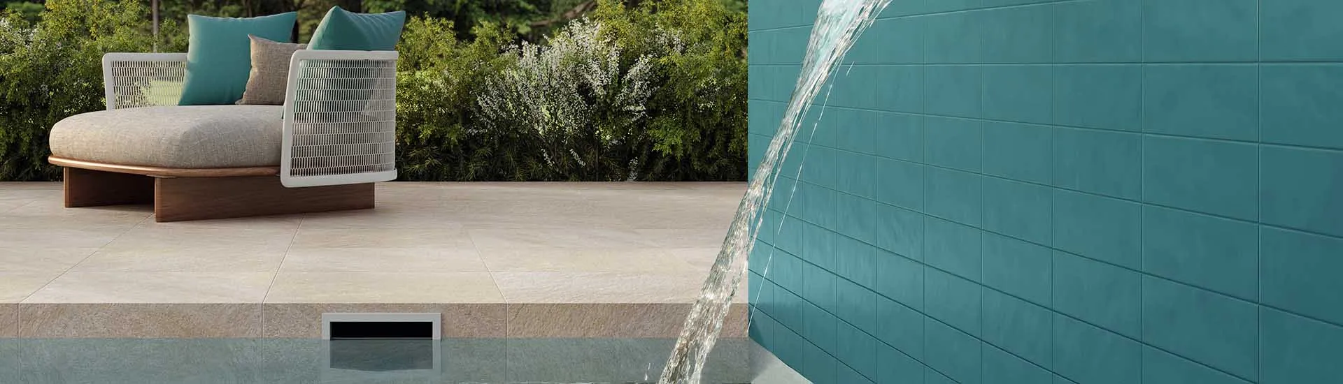 Керамогранит Casalgrande Padana Brickworks Nuances Verde Persia Satin