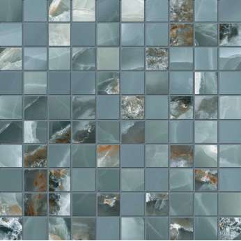 Керамогранит Emil Ceramica Tele Di Marmo Onyx Onix Green Mosaico 3x3