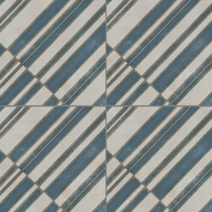 Керамогранит Mutina Azulej Diagonal grigio