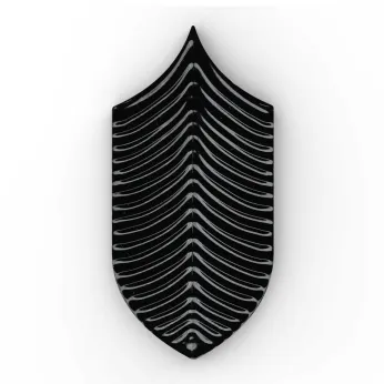 Керамогранит AcquarioDue Calathea Lucida Nero