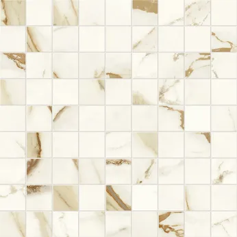 Керамогранит Atlas Concorde Marvel Shine Calacatta Imperiale Mosaico