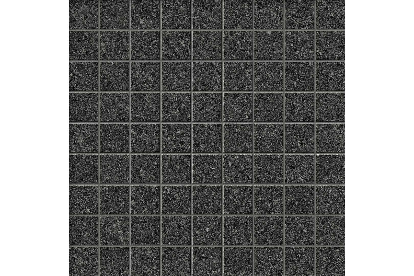 Керамогранит Cir Serenissima Eclettica Nero Mosaico 3X3