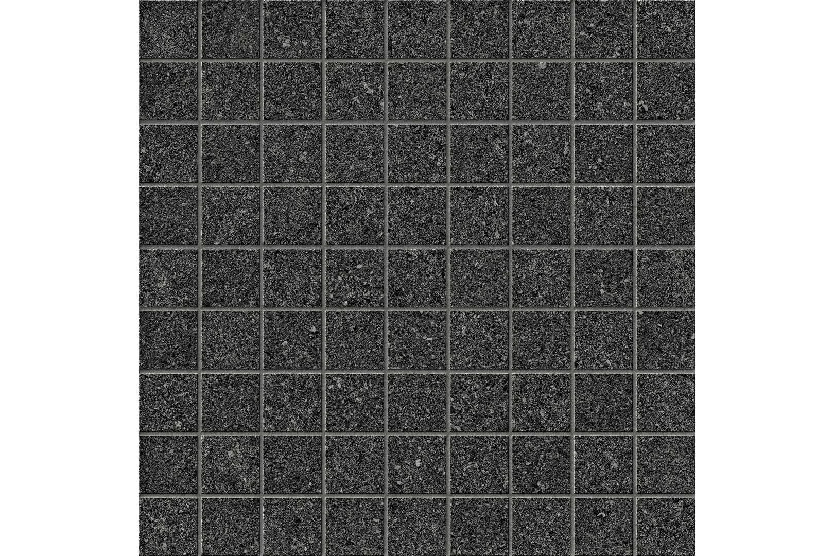 Керамогранит Cir Serenissima Eclettica Nero Mosaico 3X3