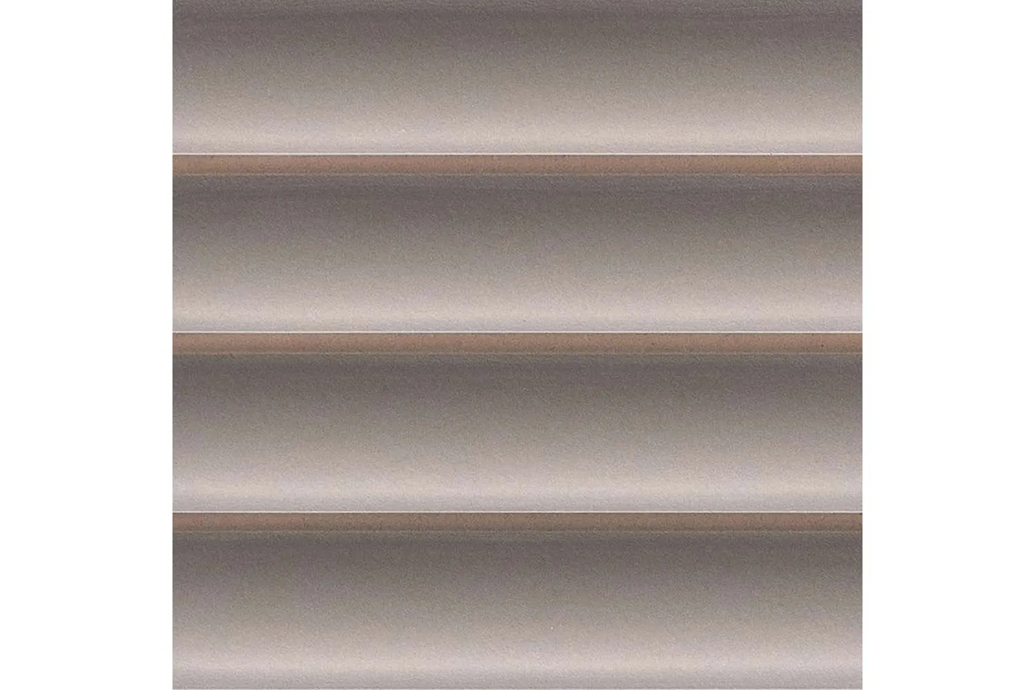Керамогранит Micro. 3D Forms Fluted Fluted Grey