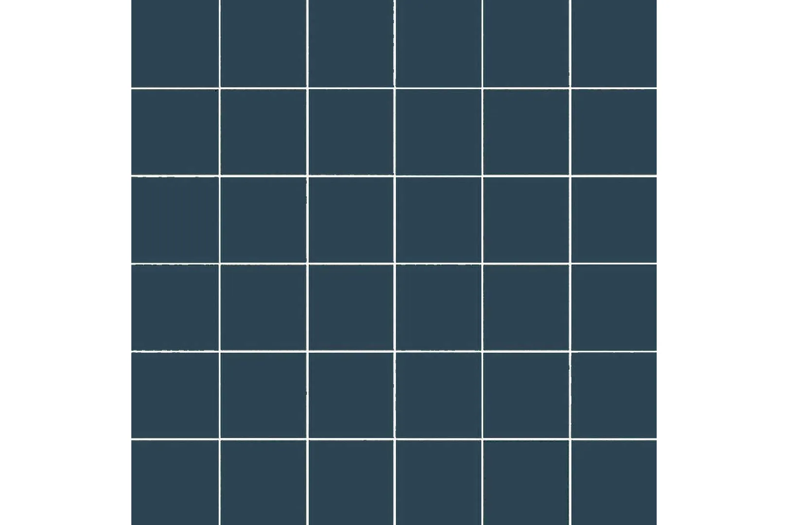 Керамогранит CE.SI. Lucidi Petrolio 5X5 Su Rete