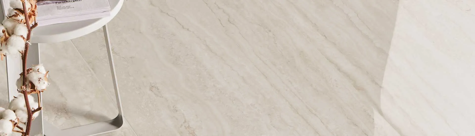 Керамогранит Provenza by Emil Group Unique Travertine Vein Cut White