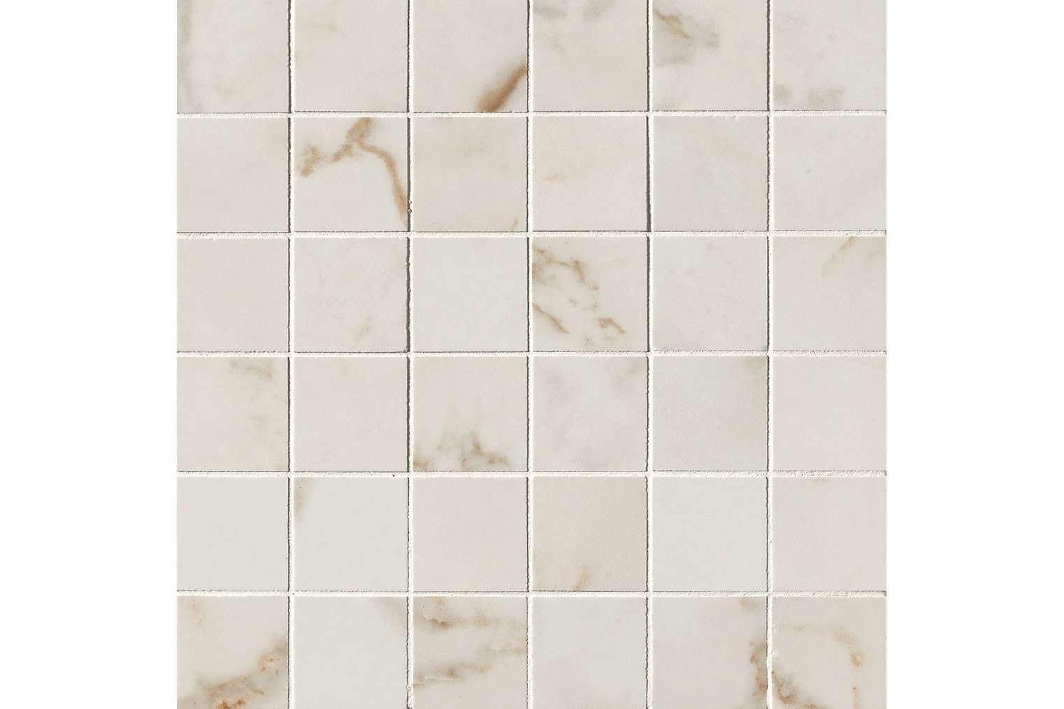 Керамогранит FAP Ceramiche Roma Gold Calacatta Delicato Macromosaico