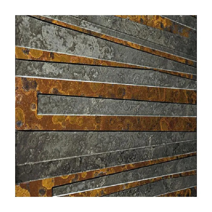 Мрамор Petra Antiqua Lacche 1 ZIG-ZAG Ardesia Multicolor 60x60