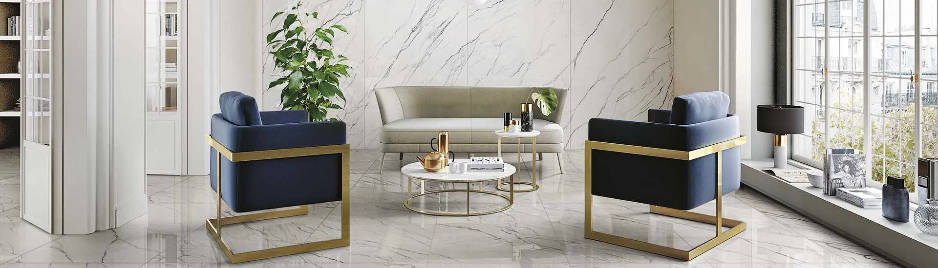 Керамогранит Atlas Concorde Russia Forte Dei Marmi Lilac