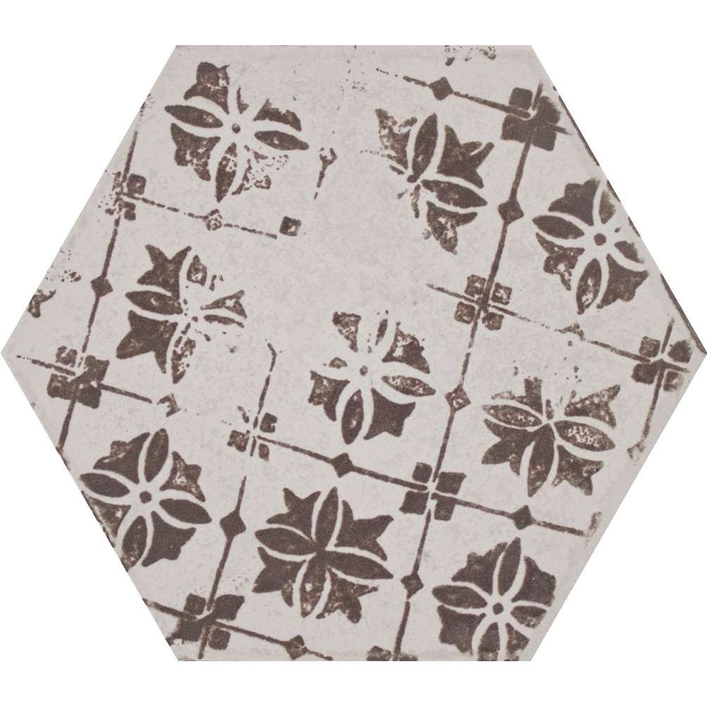 Settecento - Matiere - <b>Hexa-Style Decoro Ivory</b> (Сеттеченто - Матьере - Хекса-Стайл Декоро Айвори)