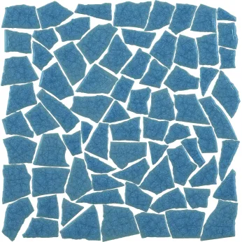 Керамогранит AcquarioDue Opus Mosaico Vitrum Azzurro