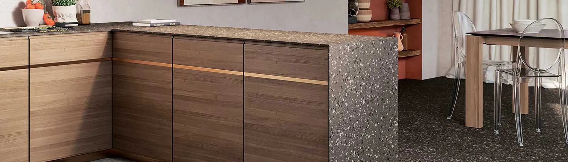 Керамогранит Gigacer Inclusioni Classico Nero Giada