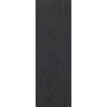 Керамогранит Mutina Bas-Relief Сloud Relief Nero